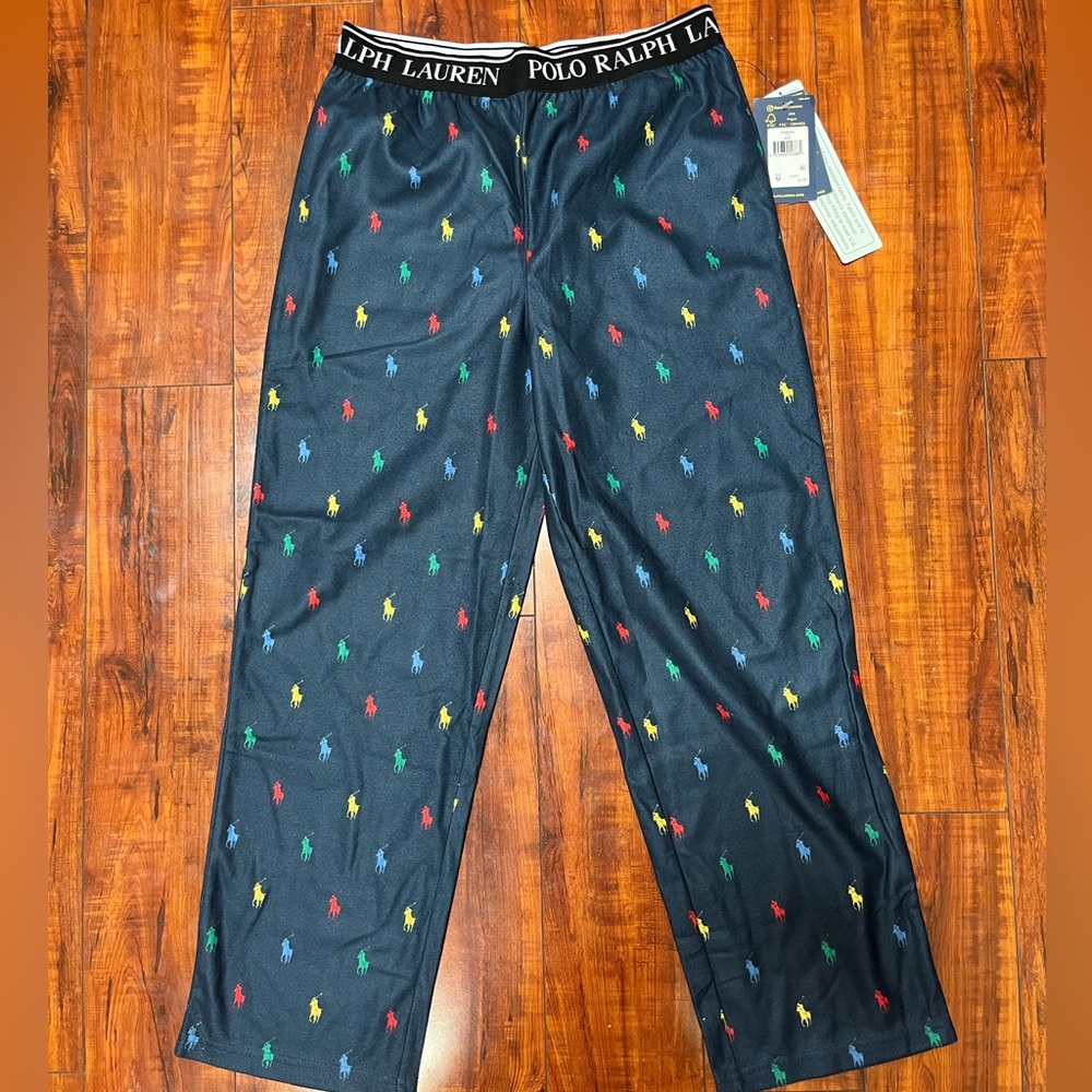Polo Ralph Lauren Blue Pajama Pants